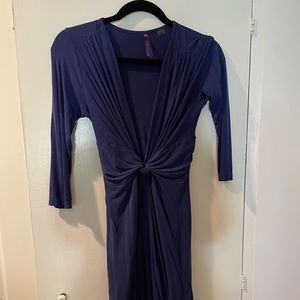 Seraphine knot front maternity (and nursing dress)